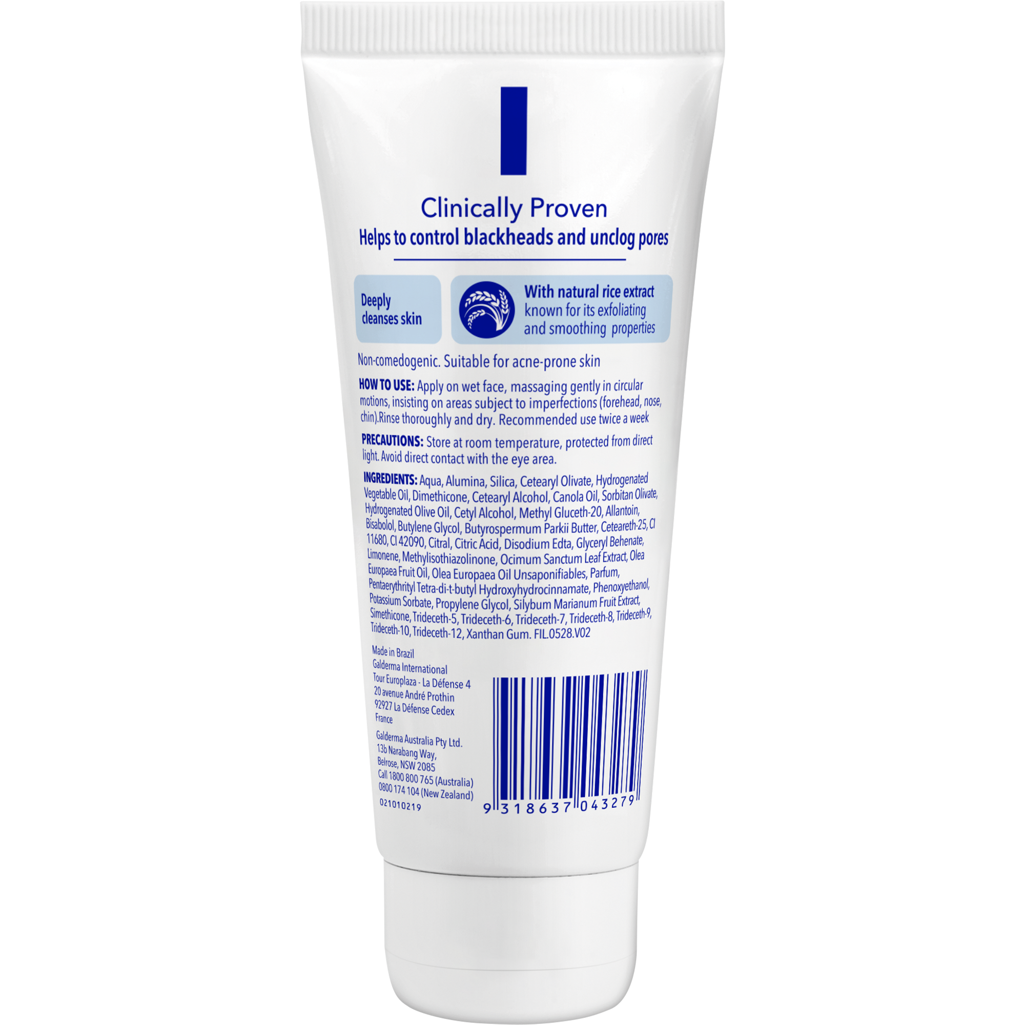 Benzac Blackheads Scrub 60g Benzac Blackheads Scrub 60g