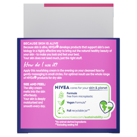 Nivea Visage D/Es DSens NCrm 50ml Nivea Visage D/Es DSens NCrm 50ml