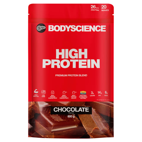 BodySci HPrtn Choc Pwdr 800g BodySci HPrtn Choc Pwdr 800g
