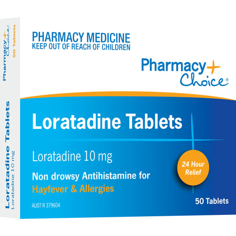 PC Loratadine 50 Tablets PC Loratadine 50 Tablets
