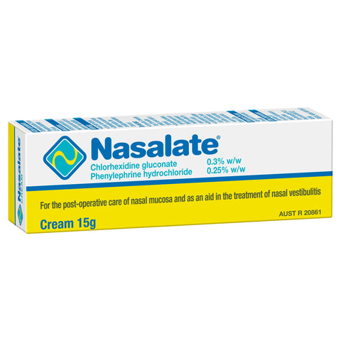 Nasalate Cream 15g Nasalate Cream 15g