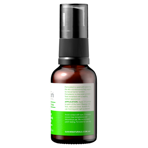 SUKIN NATURAL ACTIVES BARRIER BALANCING SERUM WITH NIACINAMIDE 25ML SUKIN NATURAL ACTIVES BARRIER BALANCING SERUM WITH NIACINAMIDE 25ML