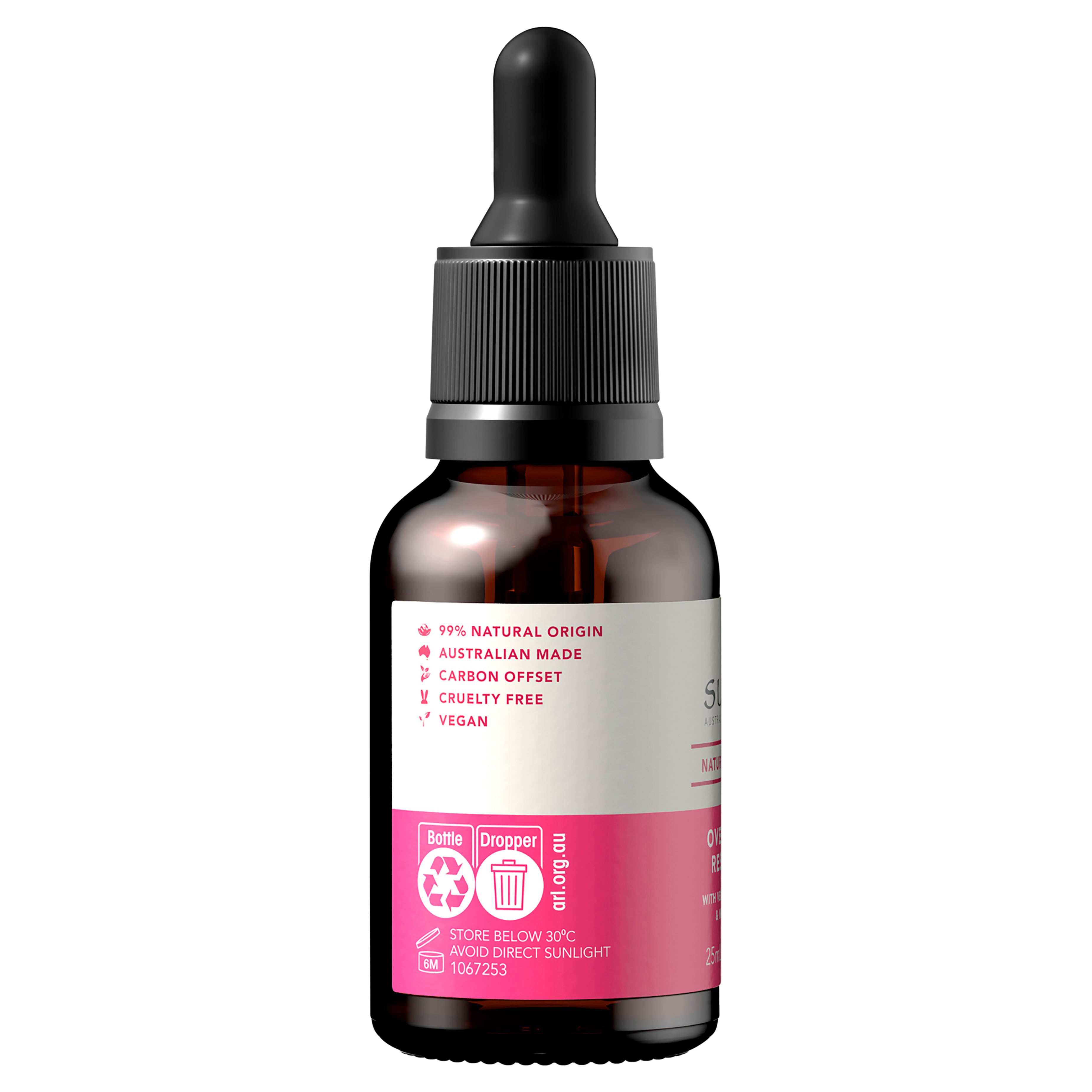 Sukin Nat Actv ONgt Reset Oil 25ml Sukin Nat Actv ONgt Reset Oil 25ml