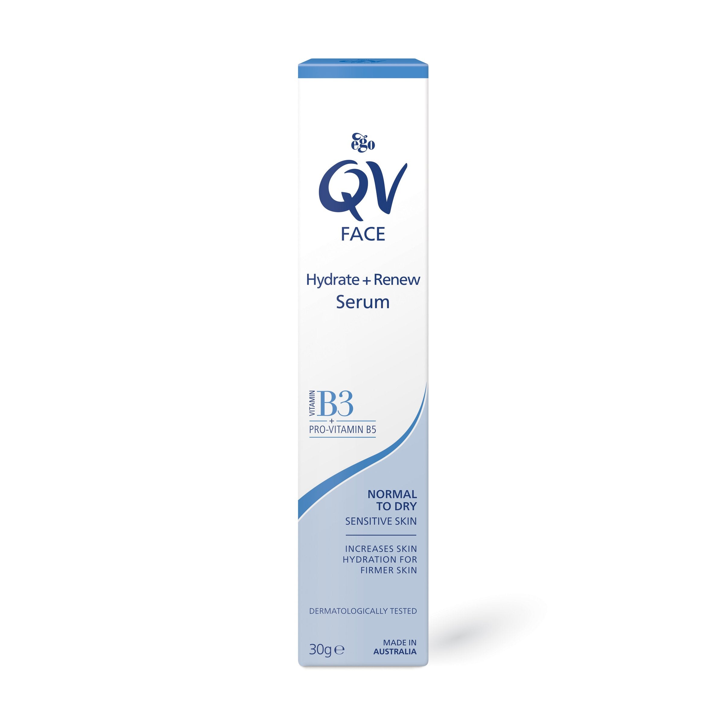Ego QV Face Hydrate & Rnw Serum 30g Ego QV Face Hydrate & Rnw Serum 30g