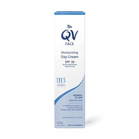 Ego QV Face Moist DayCrm SPF30 125g Ego QV Face Moist DayCrm SPF30 125g