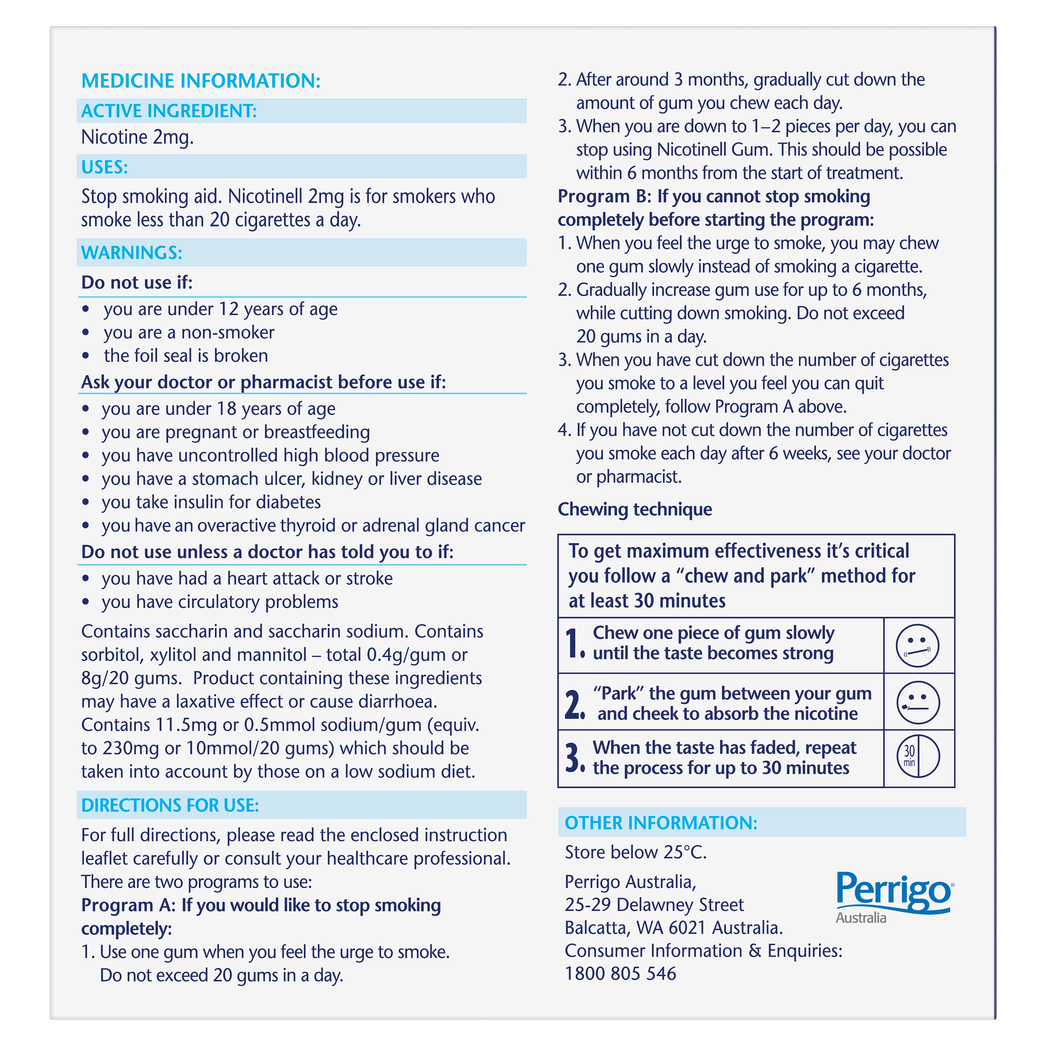 Nicotinell Gum Mnt 2mg 216Pk Nicotinell Gum Mnt 2mg 216Pk