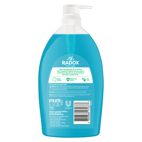 Radox SGel Oxy 1Ltr Radox SGel Oxy 1Ltr
