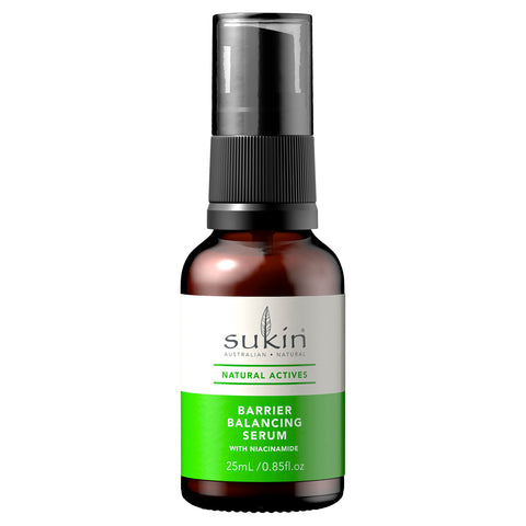SUKIN NATURAL ACTIVES BARRIER BALANCING SERUM WITH NIACINAMIDE 25ML SUKIN NATURAL ACTIVES BARRIER BALANCING SERUM WITH NIACINAMIDE 25ML