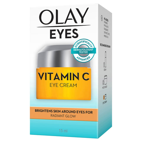 OLAY Luminous Niacinamide + Vitamin C Eye Cream 15 mL OLAY Luminous Niacinamide + Vitamin C Eye Cream 15 mL