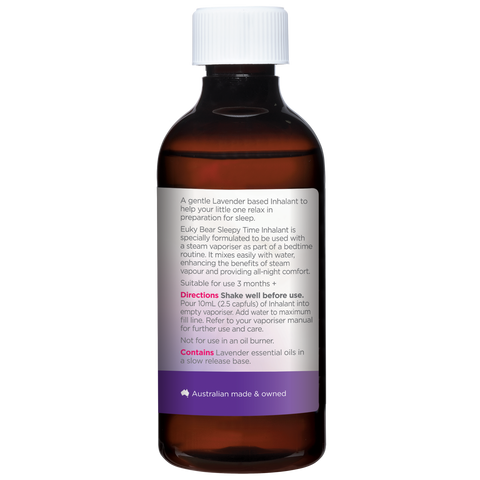 Euky Bear Sleepy Time Inhal 200ml Euky Bear Sleepy Time Inhal 200ml