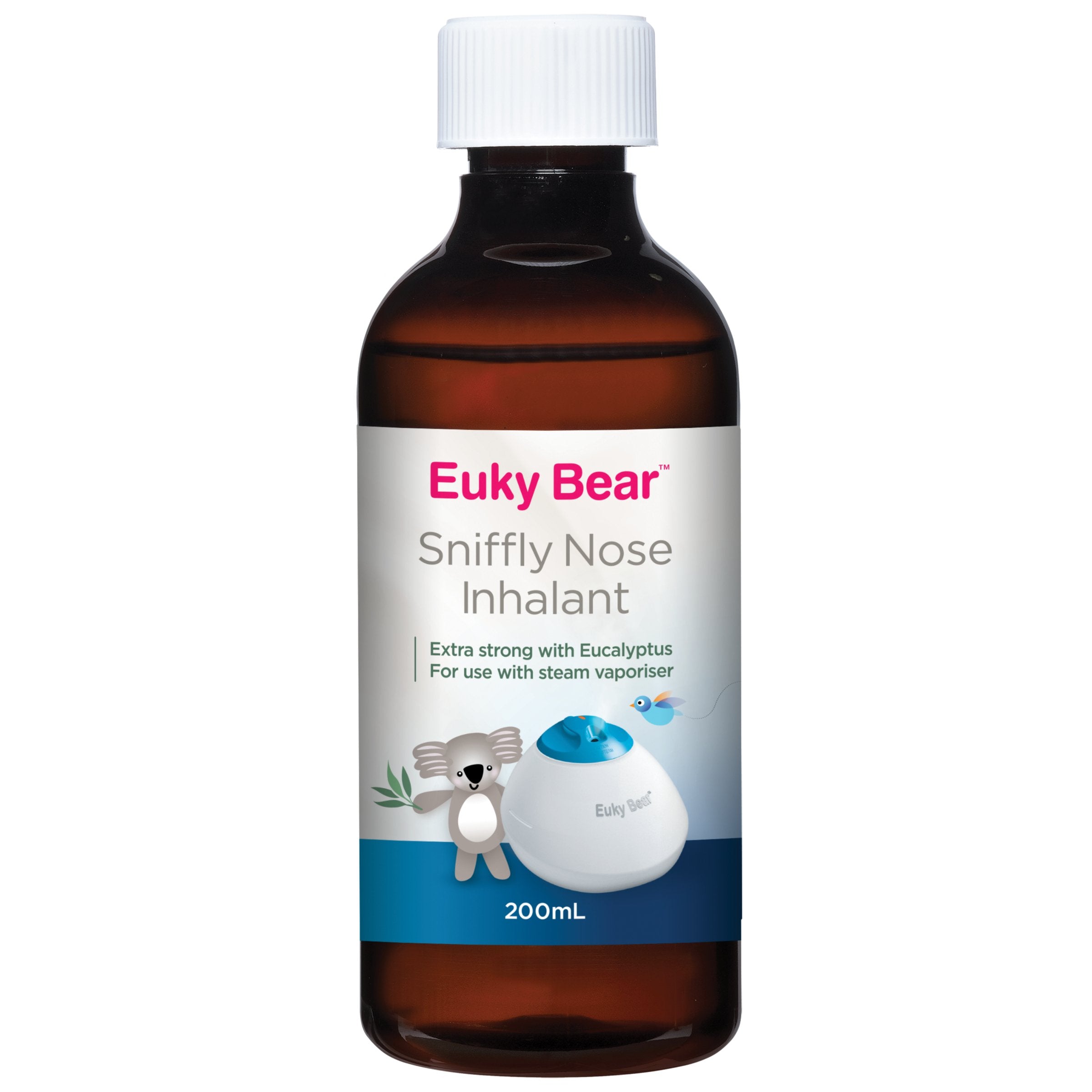 Euky Bear Sniffly Nose Inhl 200ml Euky Bear Sniffly Nose Inhl 200ml