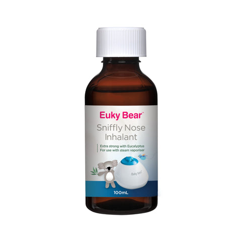 Euky Bear Sniffly Nose Inhal 100ml Euky Bear Sniffly Nose Inhal 100ml