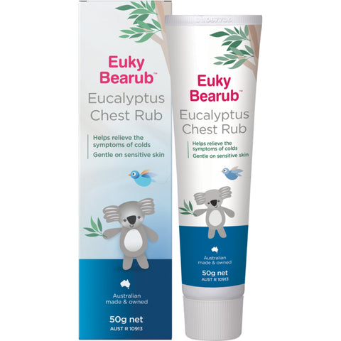 Euky Bear Rub 50g Euky Bear Rub 50g