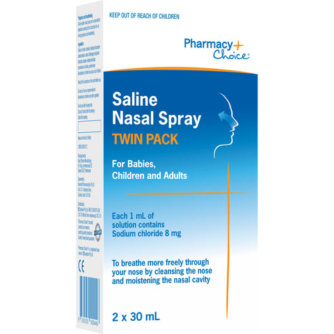 PC Sal Nasal Spry 30ml 2 Pk PC Sal Nasal Spry 30ml 2 Pk