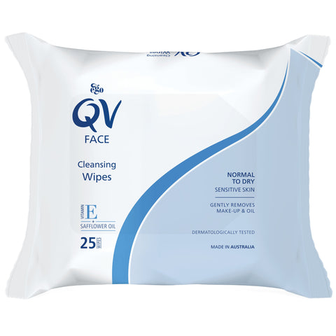 Ego QV Face Clns Wipes 25 Ego QV Face Clns Wipes 25