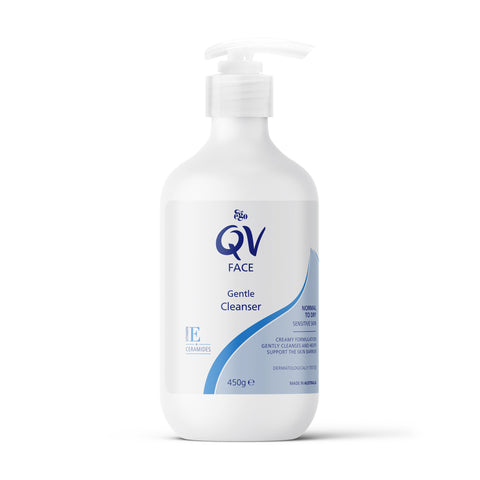 Ego QV Face Gent Clns 450g Ego QV Face Gent Clns 450g