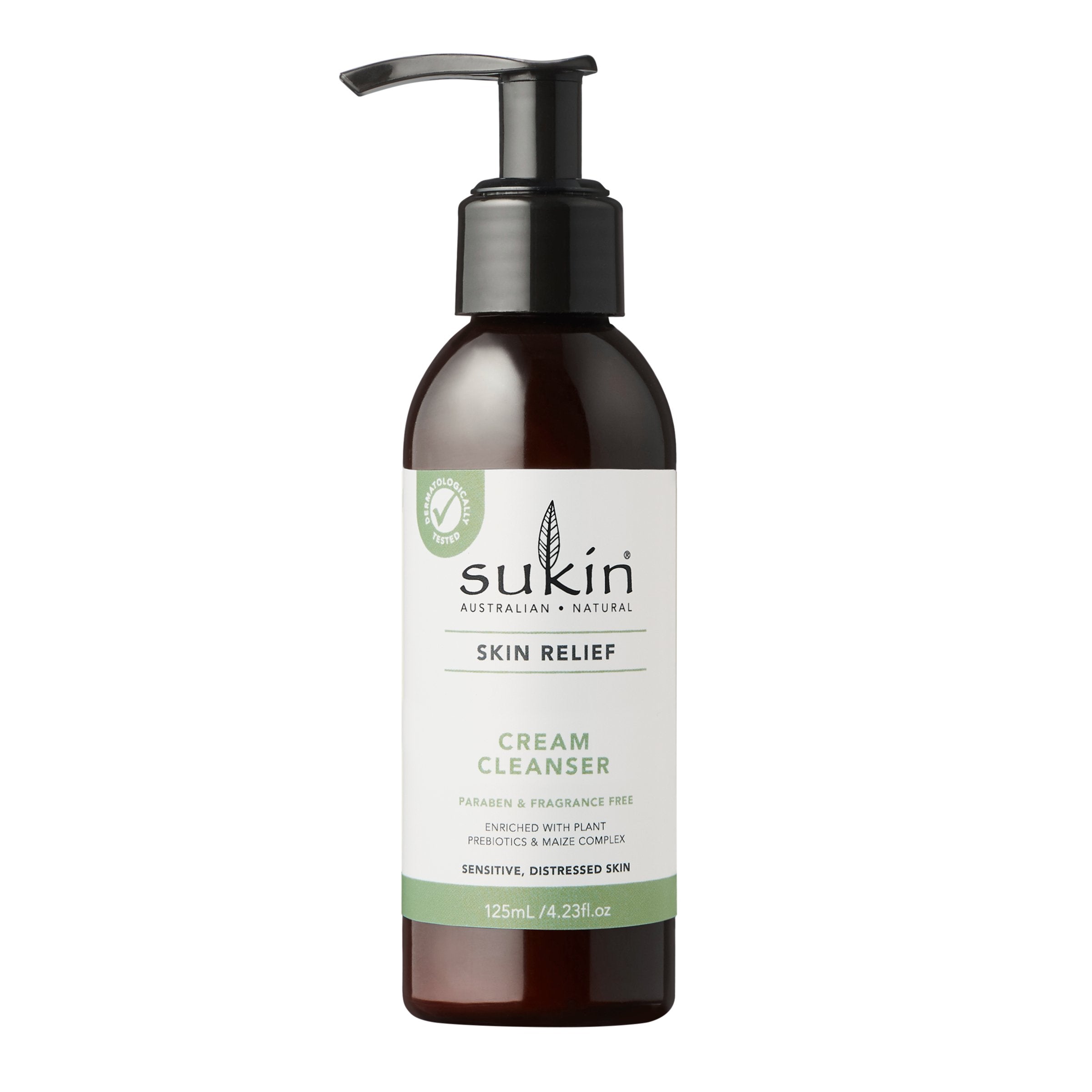 Sukin Skn Rlf Crm Clns Pmp 125ml Sukin Skn Rlf Crm Clns Pmp 125ml