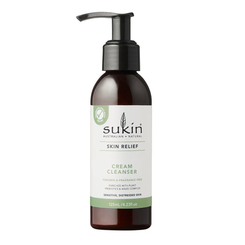 Sukin Skn Rlf Crm Clns Pmp 125ml Sukin Skn Rlf Crm Clns Pmp 125ml