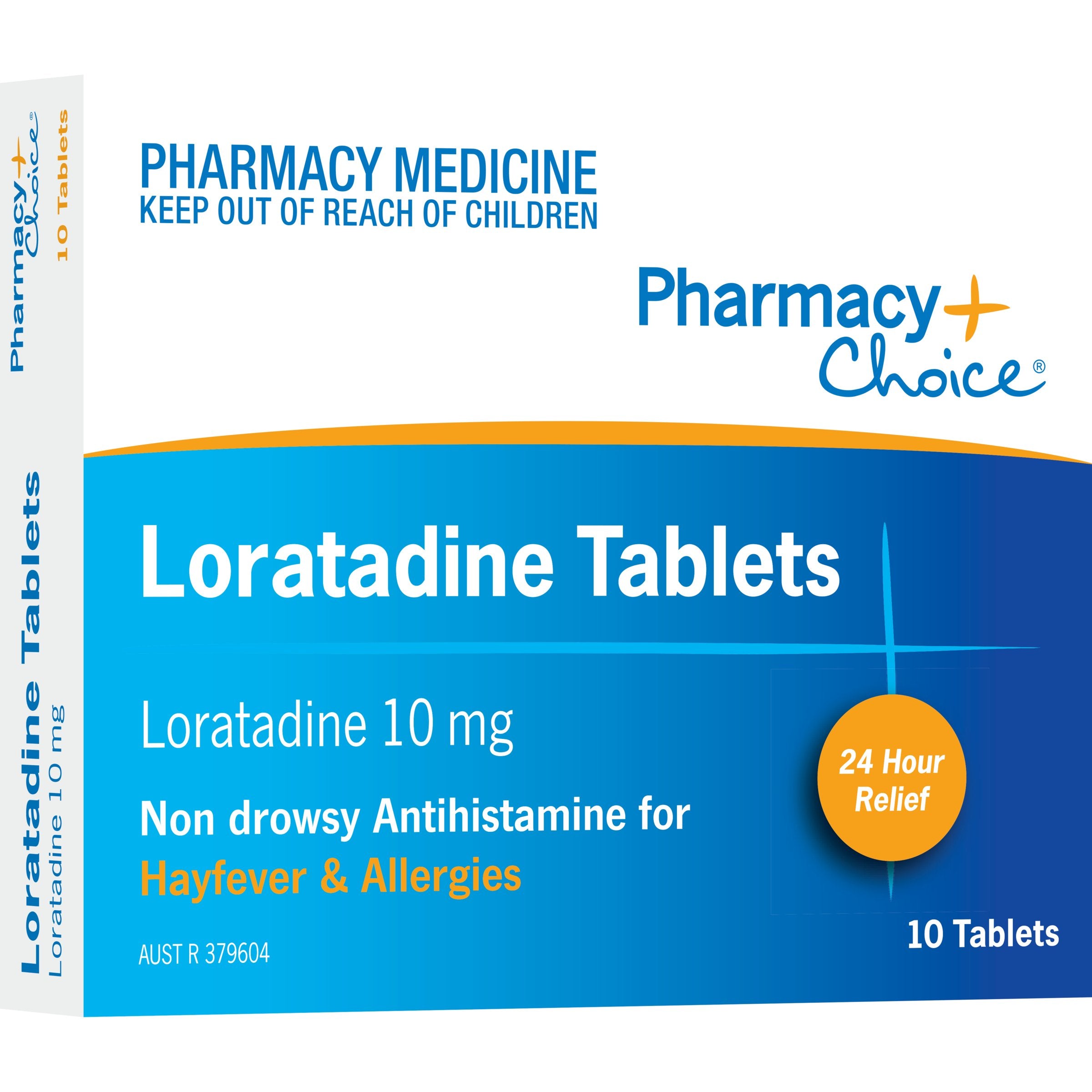 PC Loratadine Tablets 10 PC Loratadine Tablets 10
