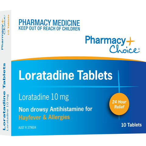 PC Loratadine Tablets 10 PC Loratadine Tablets 10