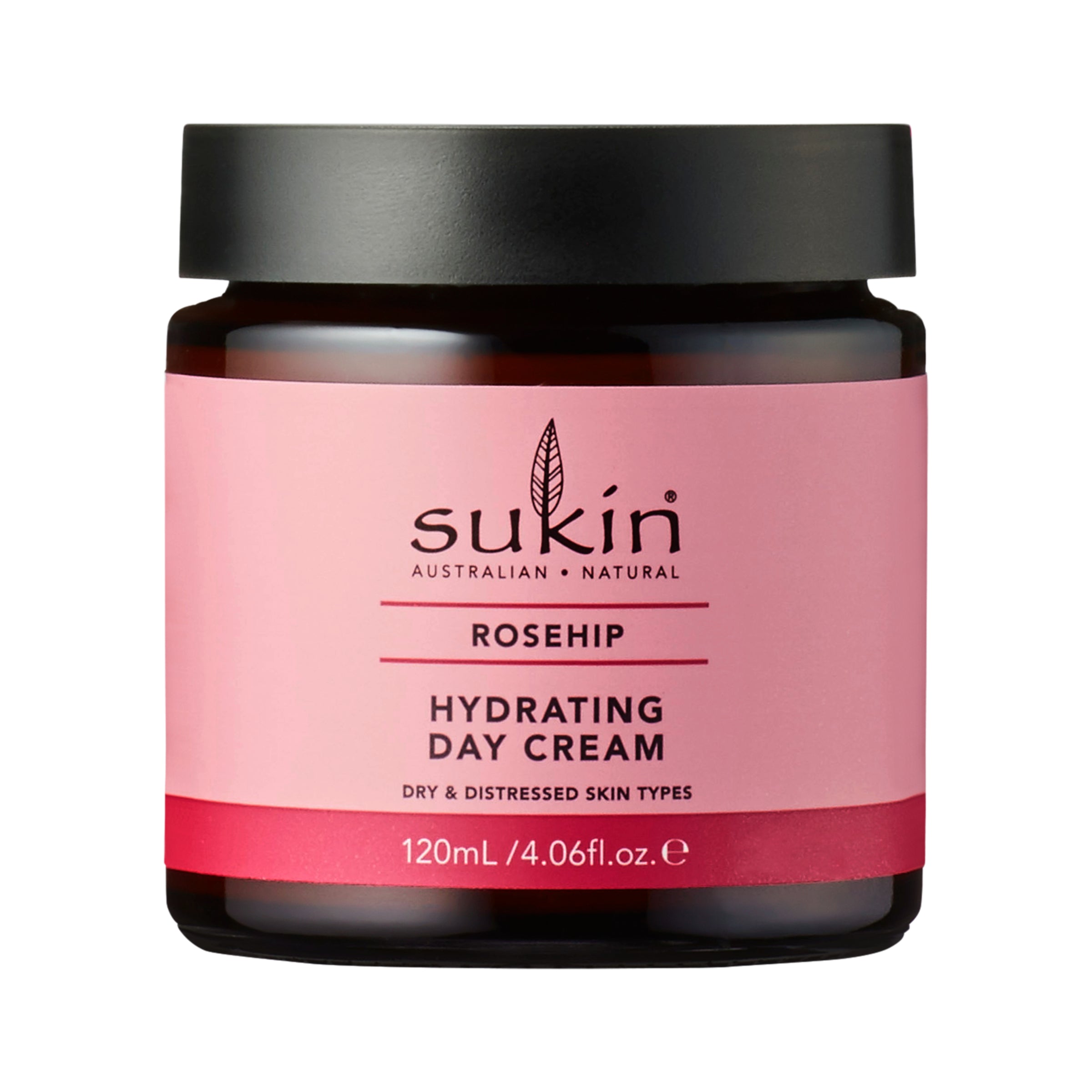 Sukin RHip Hydrg Day Crm 120ml Sukin RHip Hydrg Day Crm 120ml