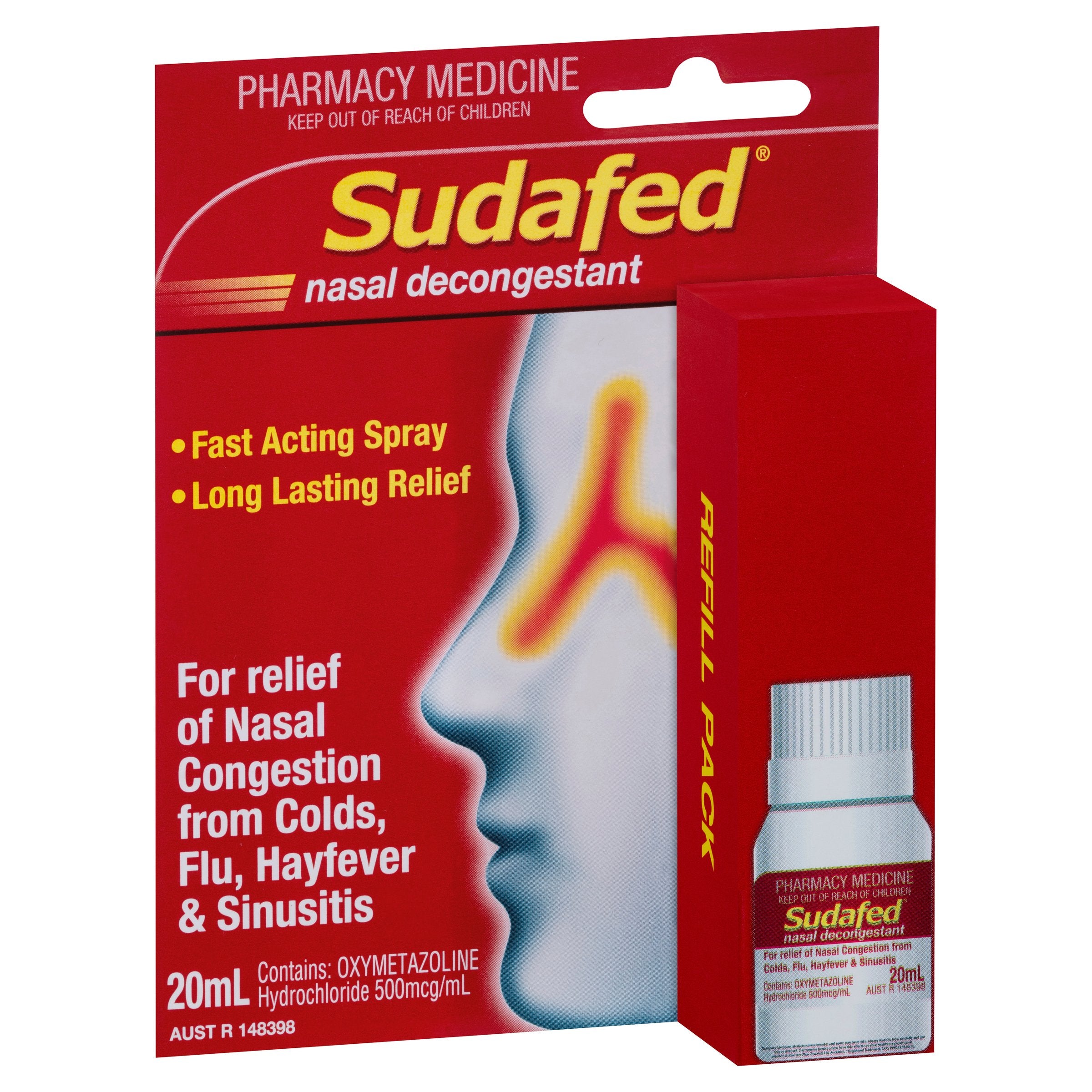 Sudafed NSpry RF 20ml Sudafed NSpry RF 20ml