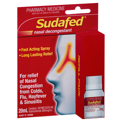 Sudafed NSpry RF 20ml Sudafed NSpry RF 20ml
