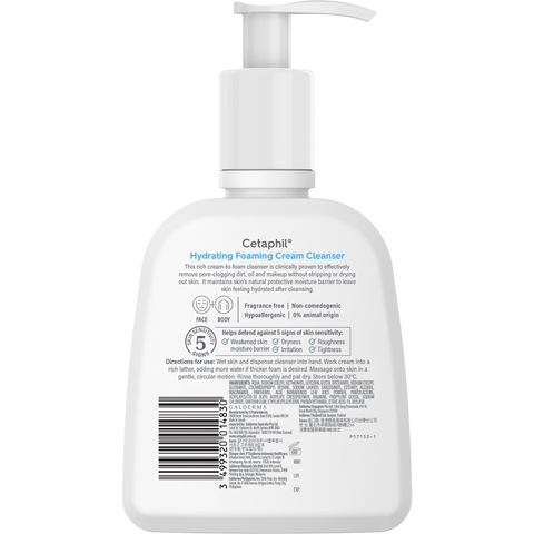 Cetaphil Foam Crm Clns 236ml Cetaphil Foam Crm Clns 236ml