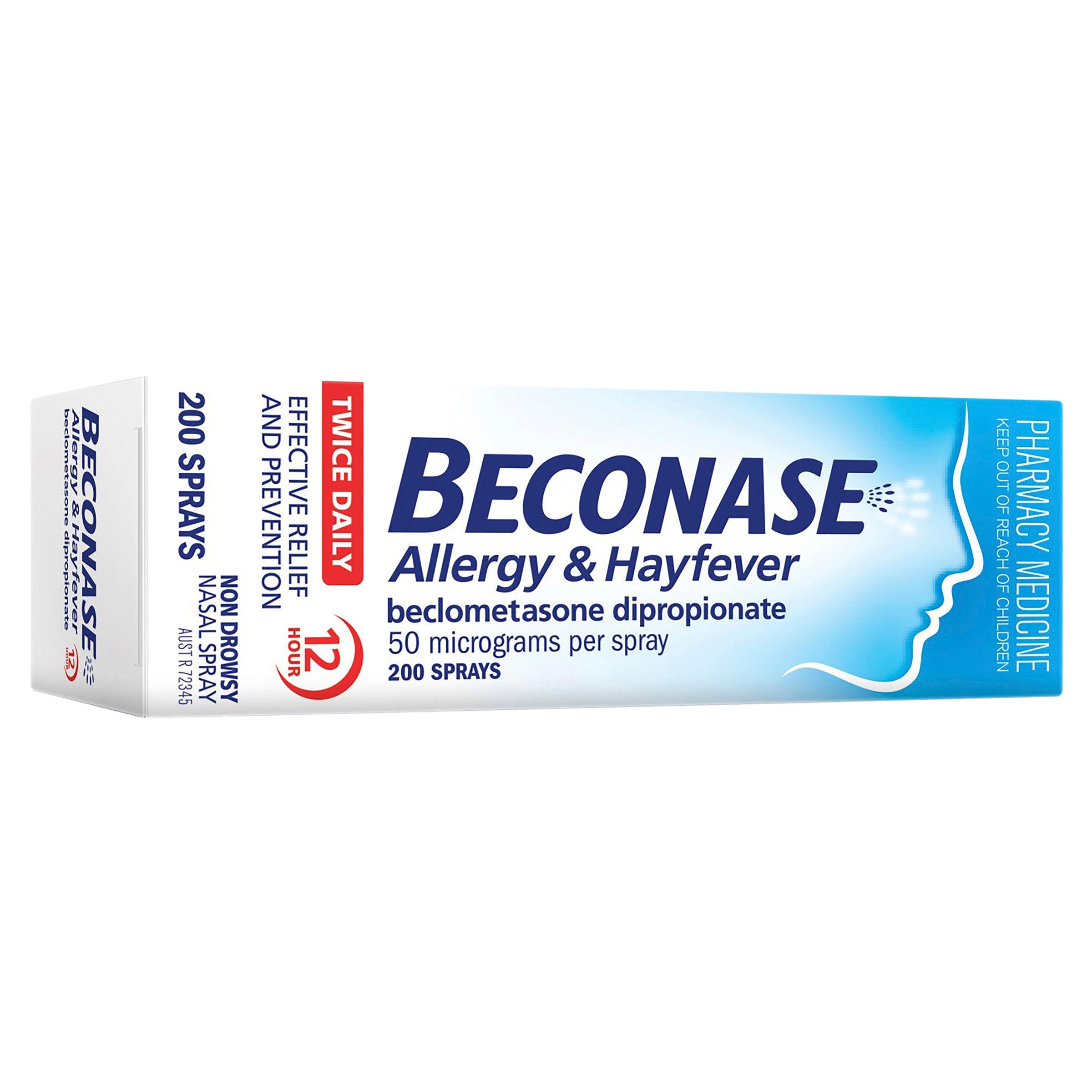 Beconase Allerg H/Fvr 12Hr Spry Beconase Allerg H/Fvr 12Hr Spry