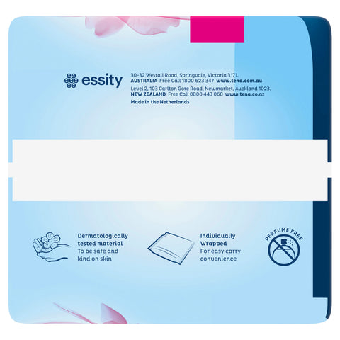 TENA Pads InstaDRY™ Long Length 8 Pack TENA Pads InstaDRY™ Long Length 8 Pack