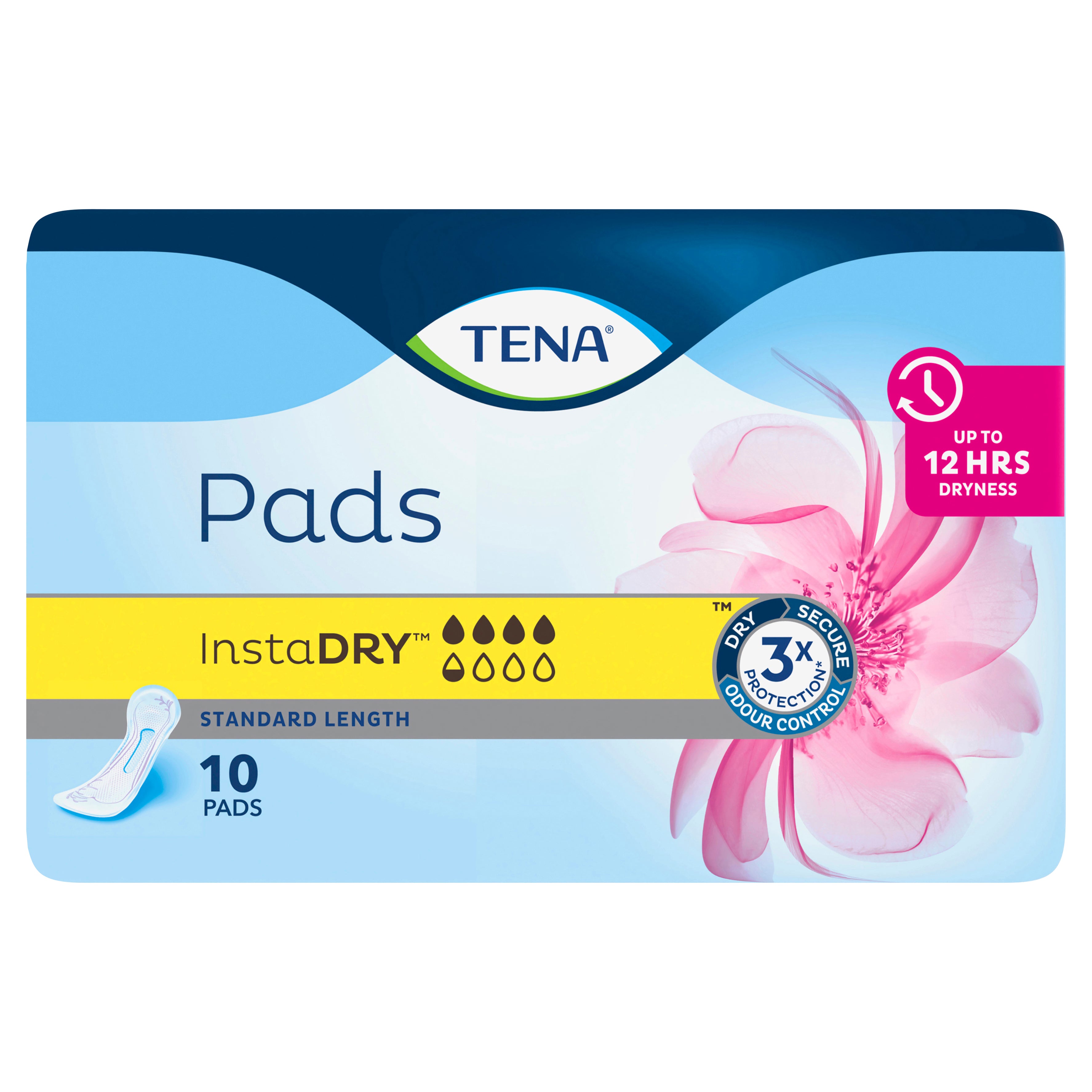 Tena Pad Instadry AUS SRP 10 x6 Tena Pad Instadry AUS SRP 10 x6