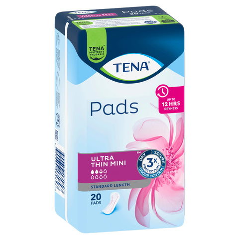 TENA Pads Ultra Thin Mini 20 Pack TENA Pads Ultra Thin Mini 20 Pack
