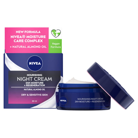 NIVEA Nourishing Night Cream NIVEA Nourishing Night Cream