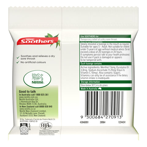 Nestle Sooth Euc/Men Multipack 30x9 Nestle Sooth Euc/Men Multipack 30x9