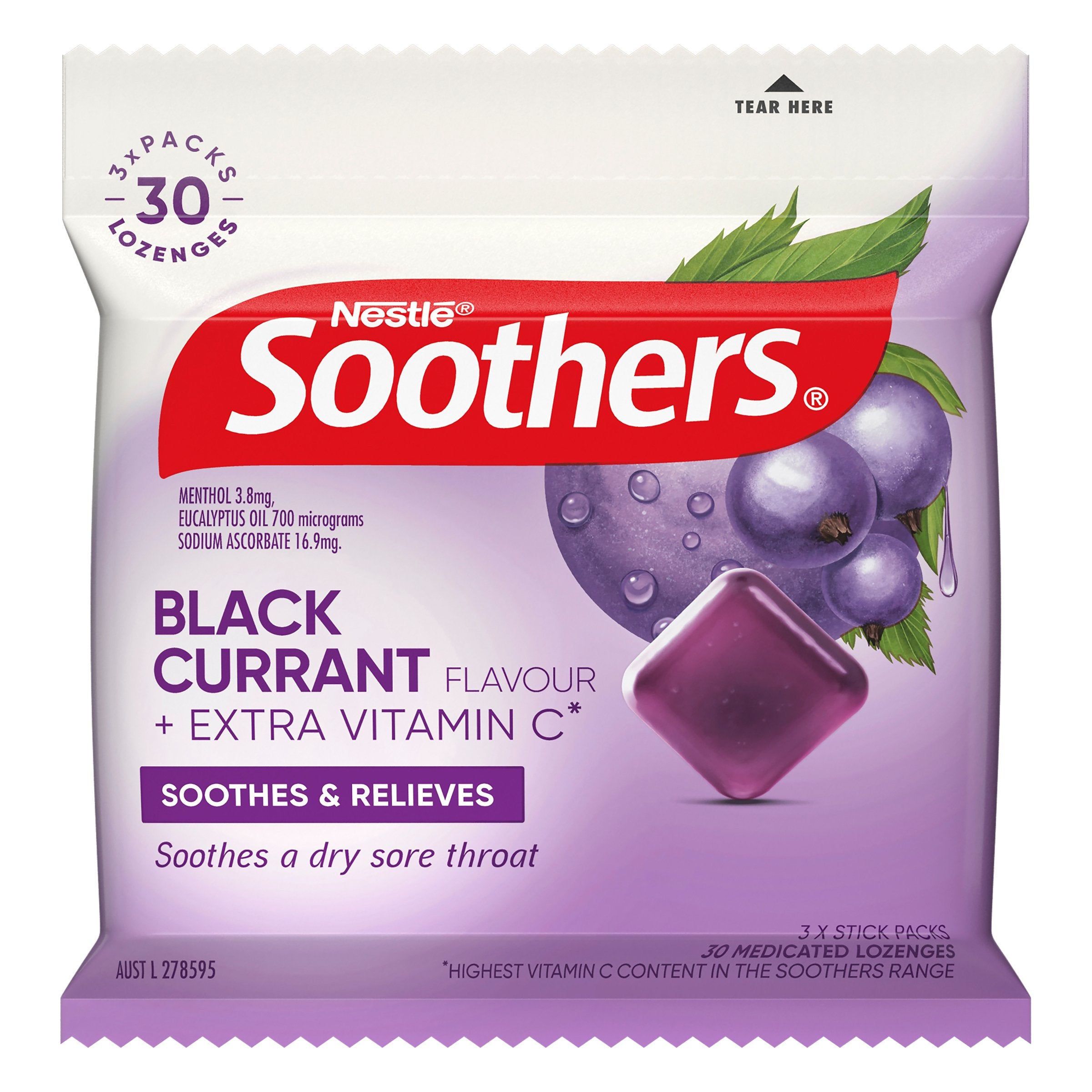 Nestle Sooth BCurr Multipack 30 x9 Nestle Sooth BCurr Multipack 30 x9