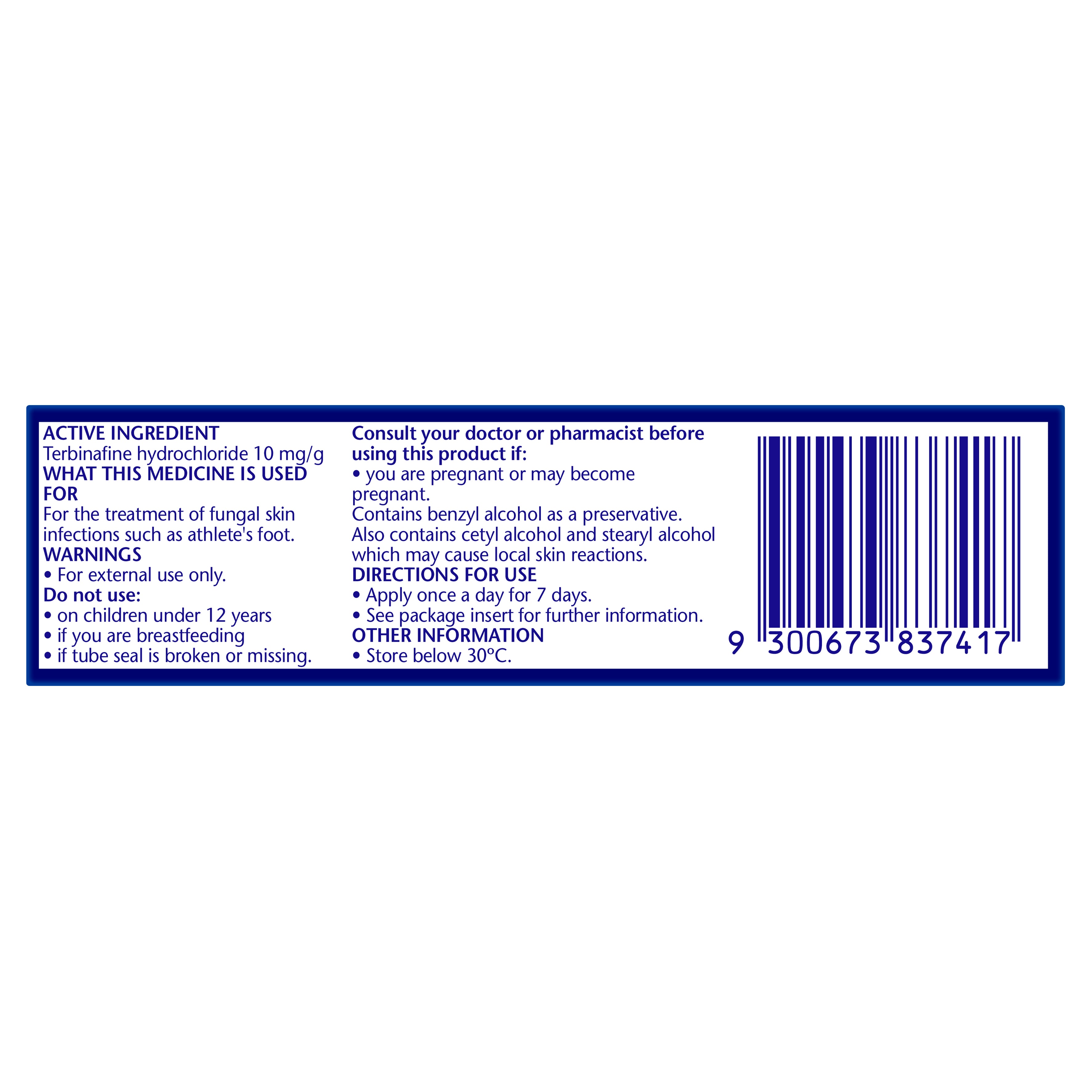 Lamisil Crm 1% 15g Lamisil Crm 1% 15g