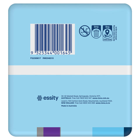 TENA Pads Maxi Night Extra Long Length 14 Pack TENA Pads Maxi Night Extra Long Length 14 Pack