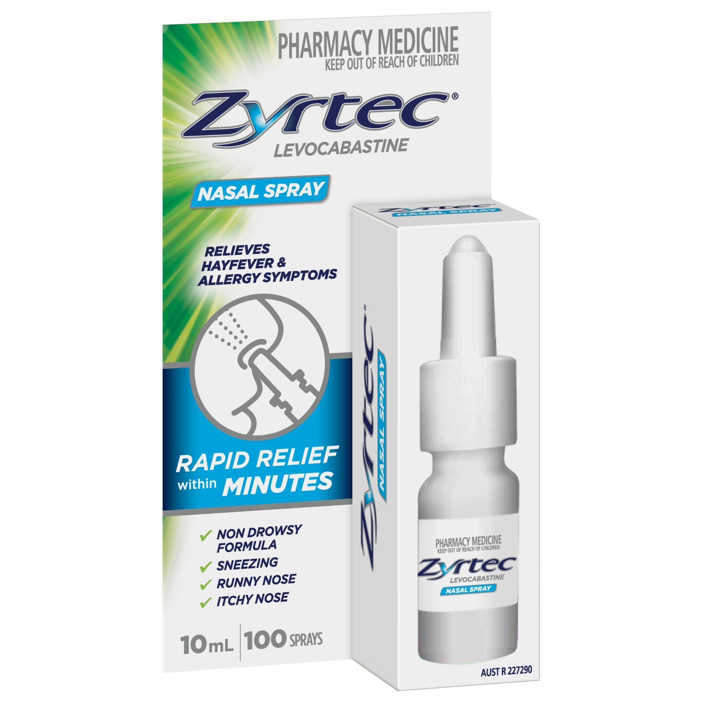 Zyrtec NSpry 10ml Zyrtec NSpry 10ml