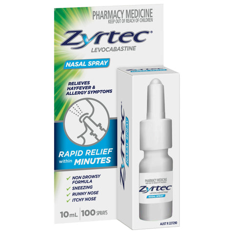 Zyrtec NSpry 10ml Zyrtec NSpry 10ml