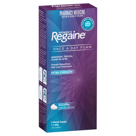 Regaine Wmn Foam 60g Regaine Wmn Foam 60g