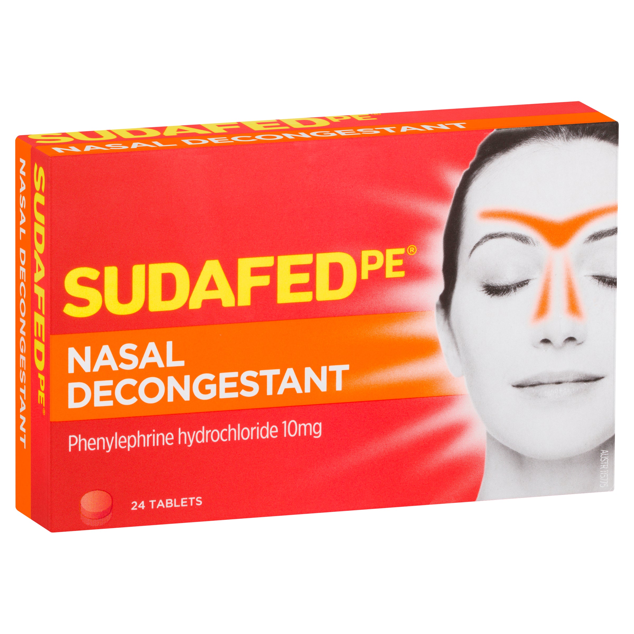 Sudafed PE Nasal Decon Tab 24 Sudafed PE Nasal Decon Tab 24