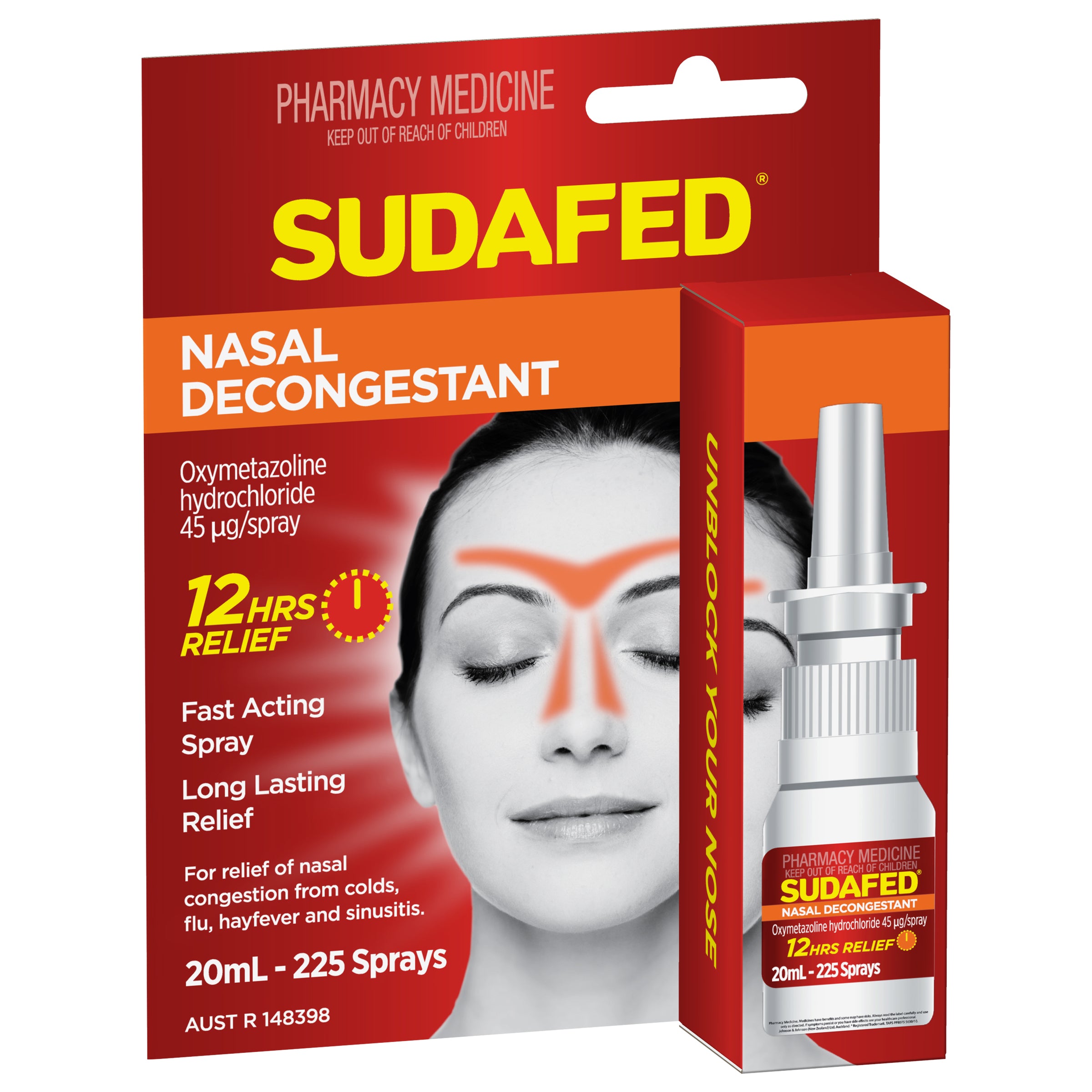 Sudafed NSpry Pmp 20ml Sudafed NSpry Pmp 20ml