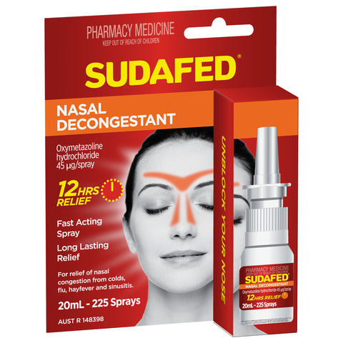 Sudafed NSpry Pmp 20ml Sudafed NSpry Pmp 20ml