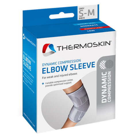 Thermoskin Dynamic Compression Elbow Sleeve Small-Medium Thermoskin Dynamic Compression Elbow Sleeve Small-Medium
