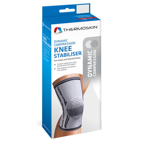 Thermoskin Dynamic Compression Knee Stabiliser Extra Large Thermoskin Dynamic Compression Knee Stabiliser Extra Large