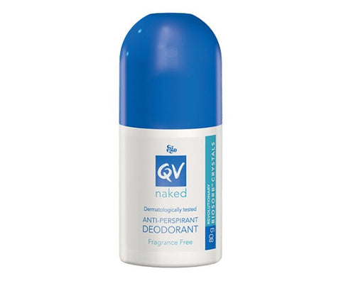 Ego QV Naked Antiperspirant Roll On Deo 80g Ego QV Naked Antiperspirant Roll On Deo 80g
