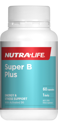 Nutra-Life Super B Plus 60 Capsules Nutra-Life Super B Plus 60 Capsules