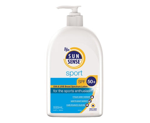 Ego Sunsense Sport SPF50+ 500mL Ego Sunsense Sport SPF50+ 500mL