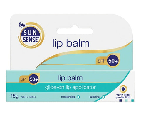 Ego Sunsense SPF50+ Lip Balm Ego Sunsense SPF50+ Lip Balm