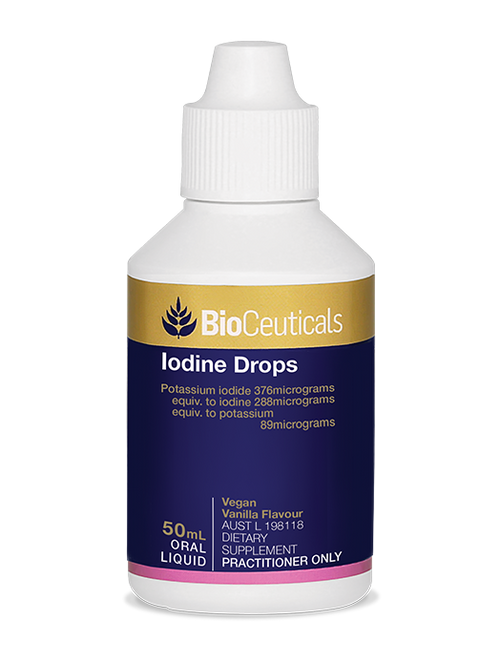 BioCeuticals Iodine Drops 50ml Oral Liquid BioCeuticals Iodine Drops 50ml Oral Liquid